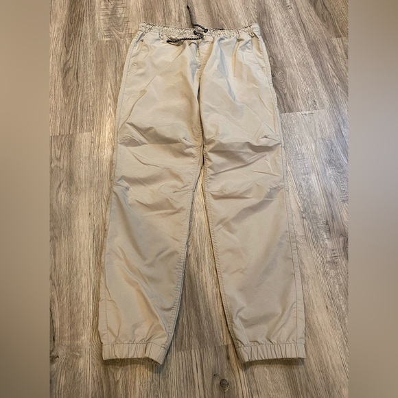 Hurley H2O-Dri Jogger Pants Boys XL Khaki Elastic Waist Nylon Poly - Picture 3 of 6